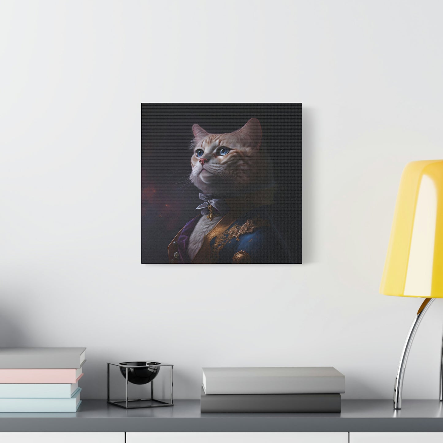Regal Feline - Matte Canvas, Stretched, 1.25"