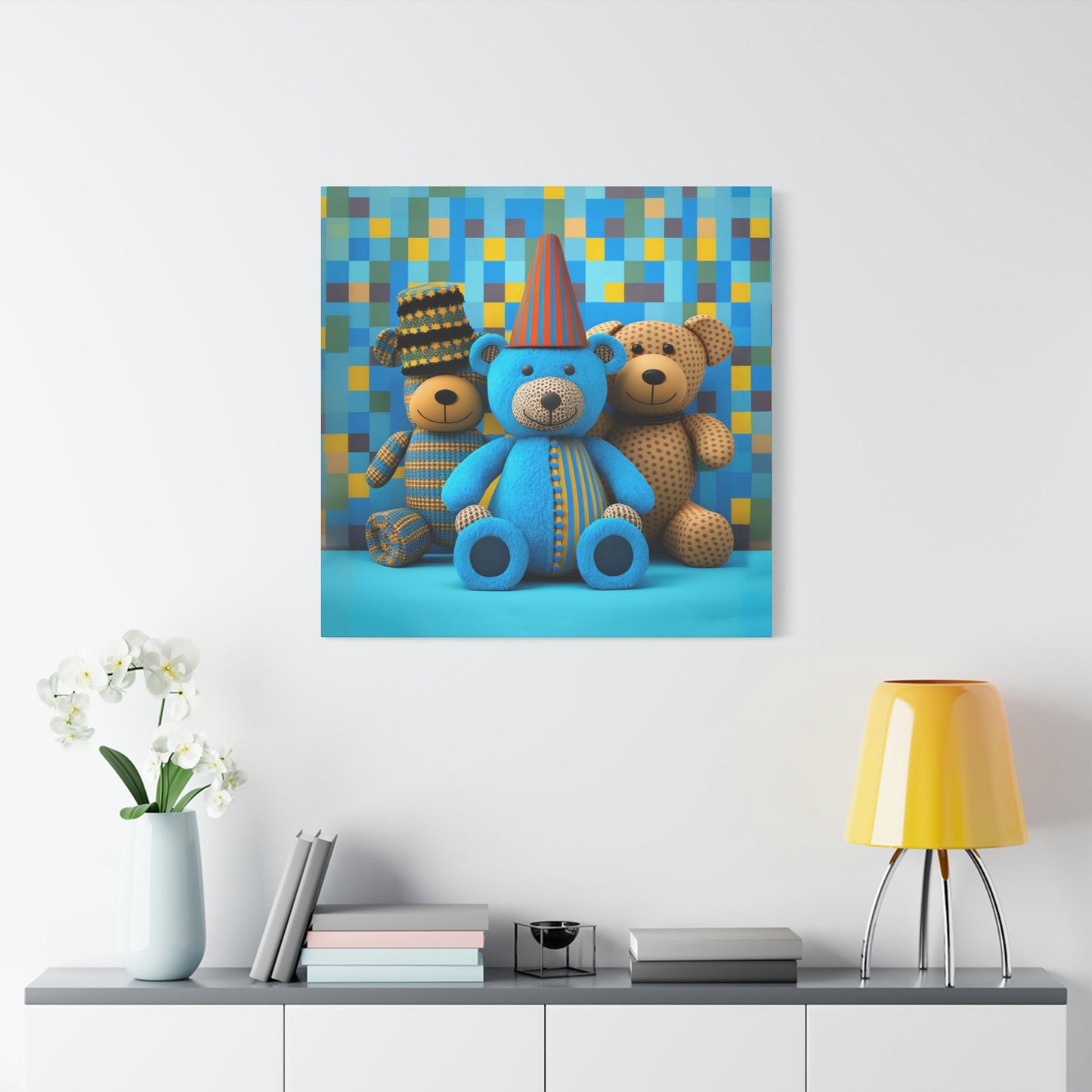 Friends - Matte Canvas, Stretched, 1.25"