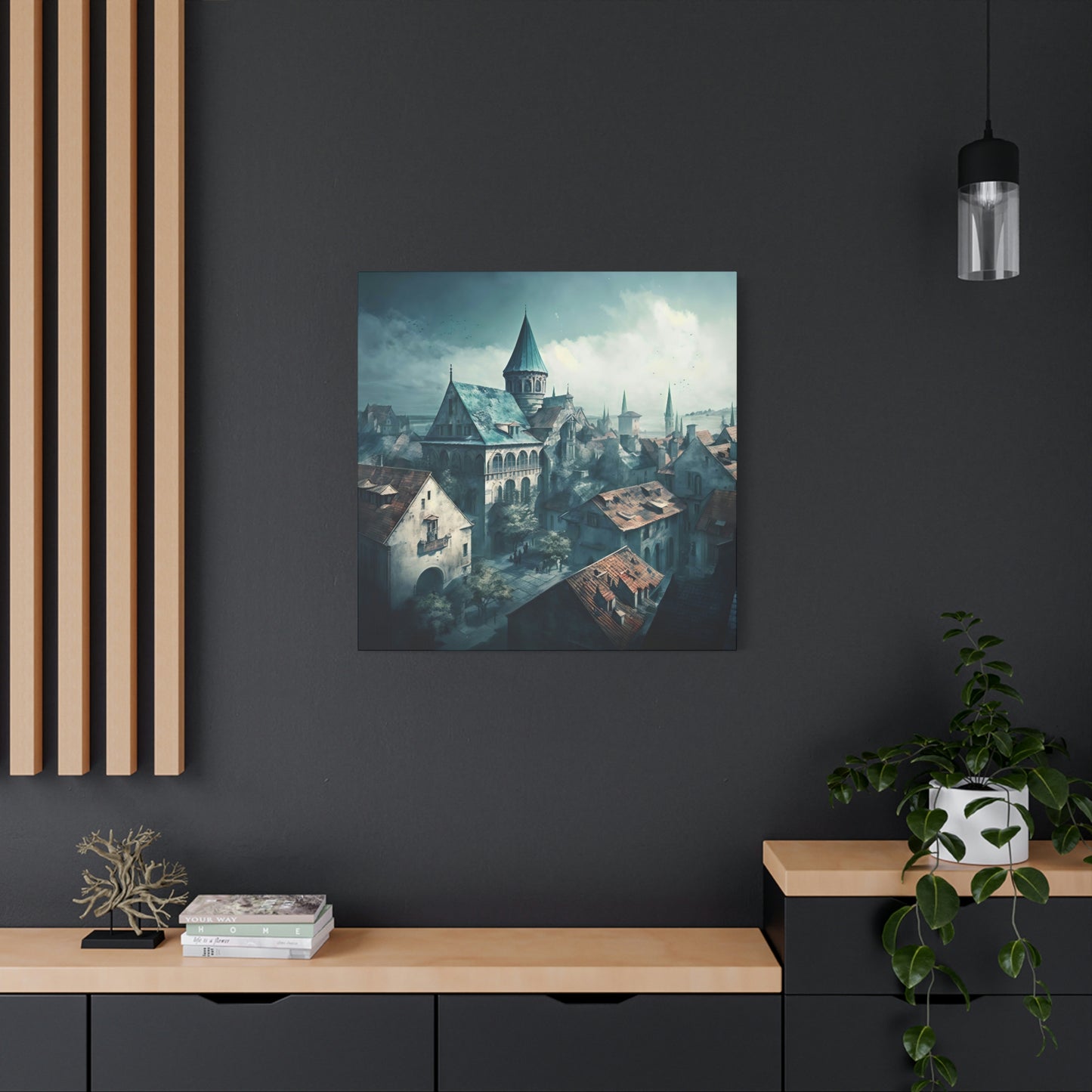 Old Town - Matte Canvas, Stretched, 1.25"