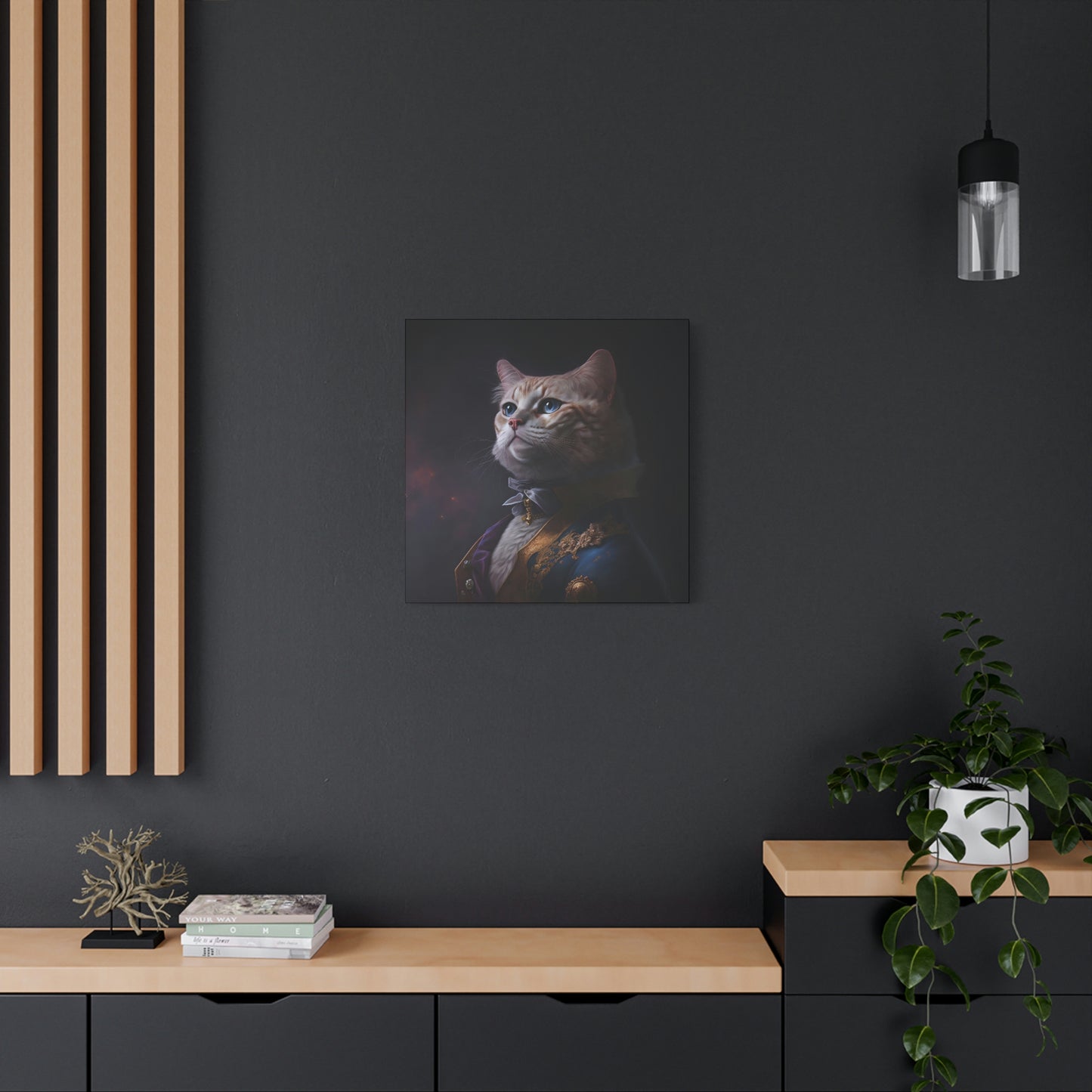 Regal Feline - Matte Canvas, Stretched, 1.25"