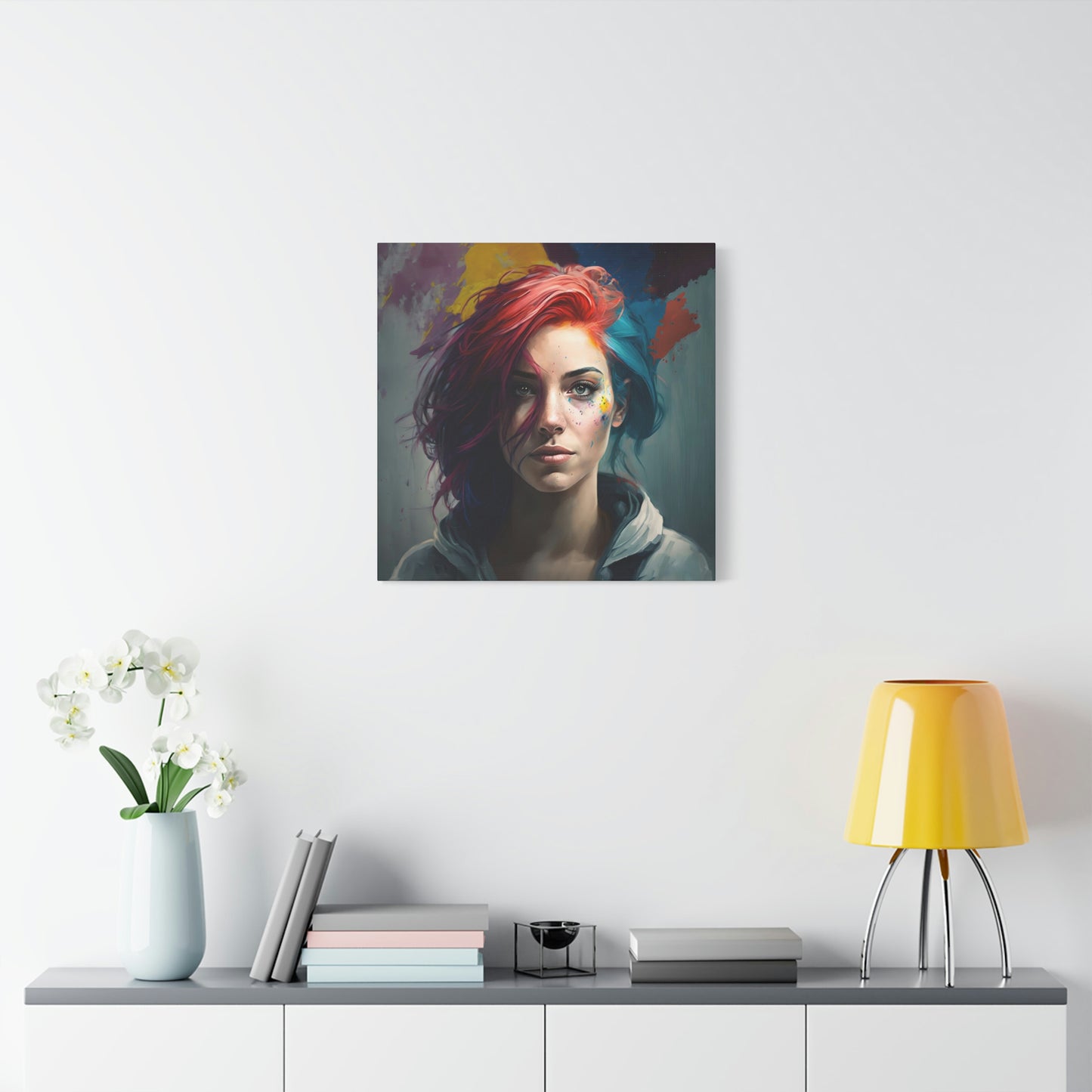 Aria - Matte Canvas, Stretched, 1.25"