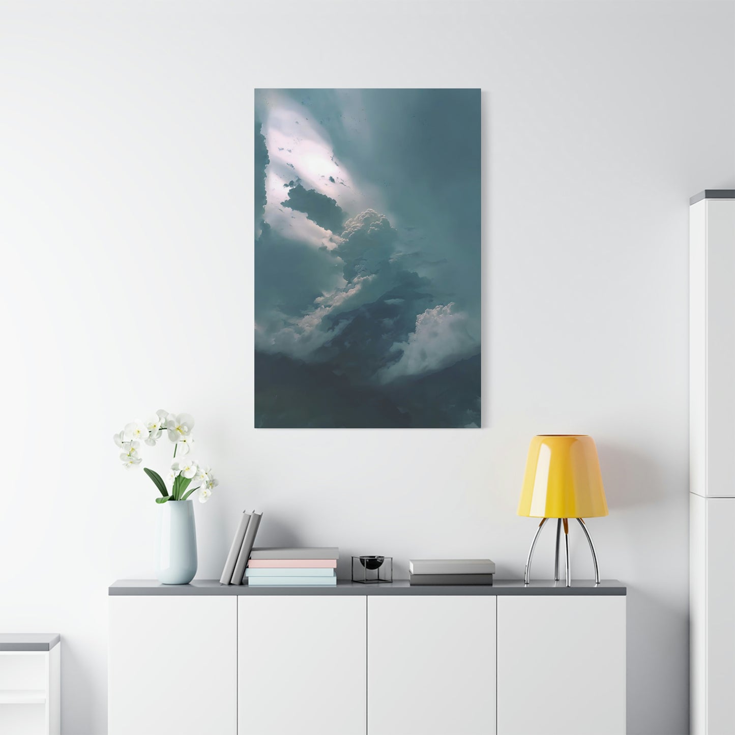 Clouds are Thinking - Matte Canvas, Stretched, 1.25"