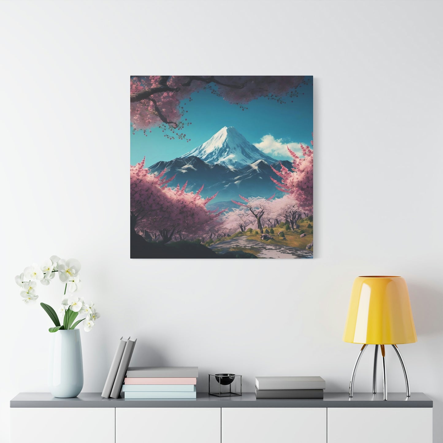 Cherry Peak - Matte Canvas