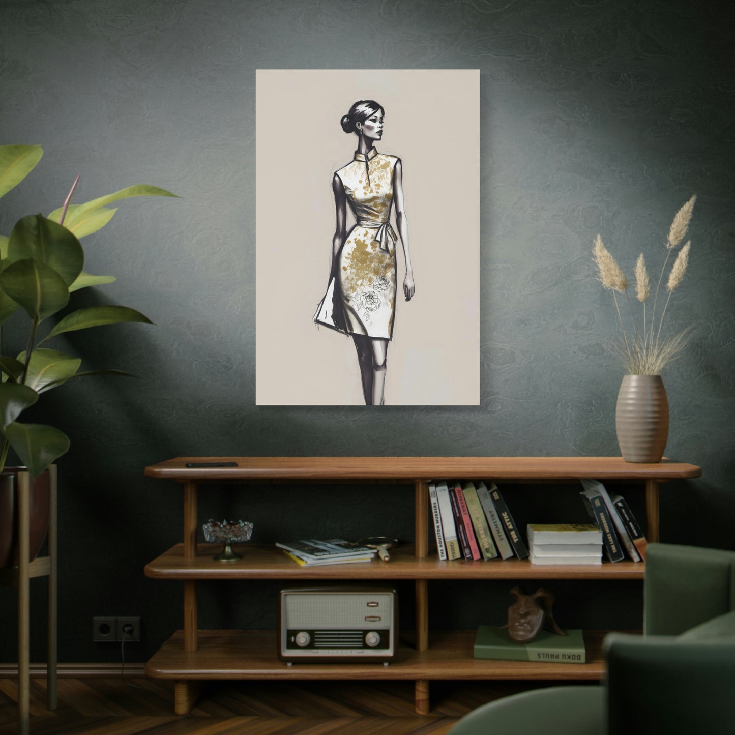 Astrid - Matte Canvas, Stretched, 1.25"