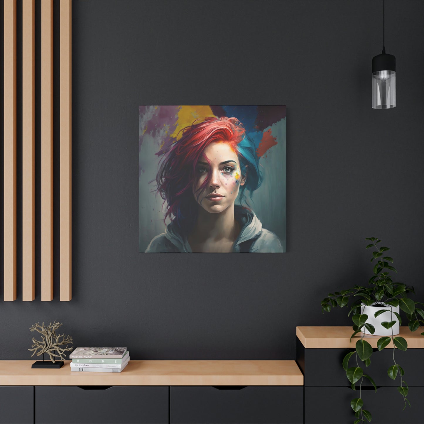 Aria - Matte Canvas, Stretched, 1.25"