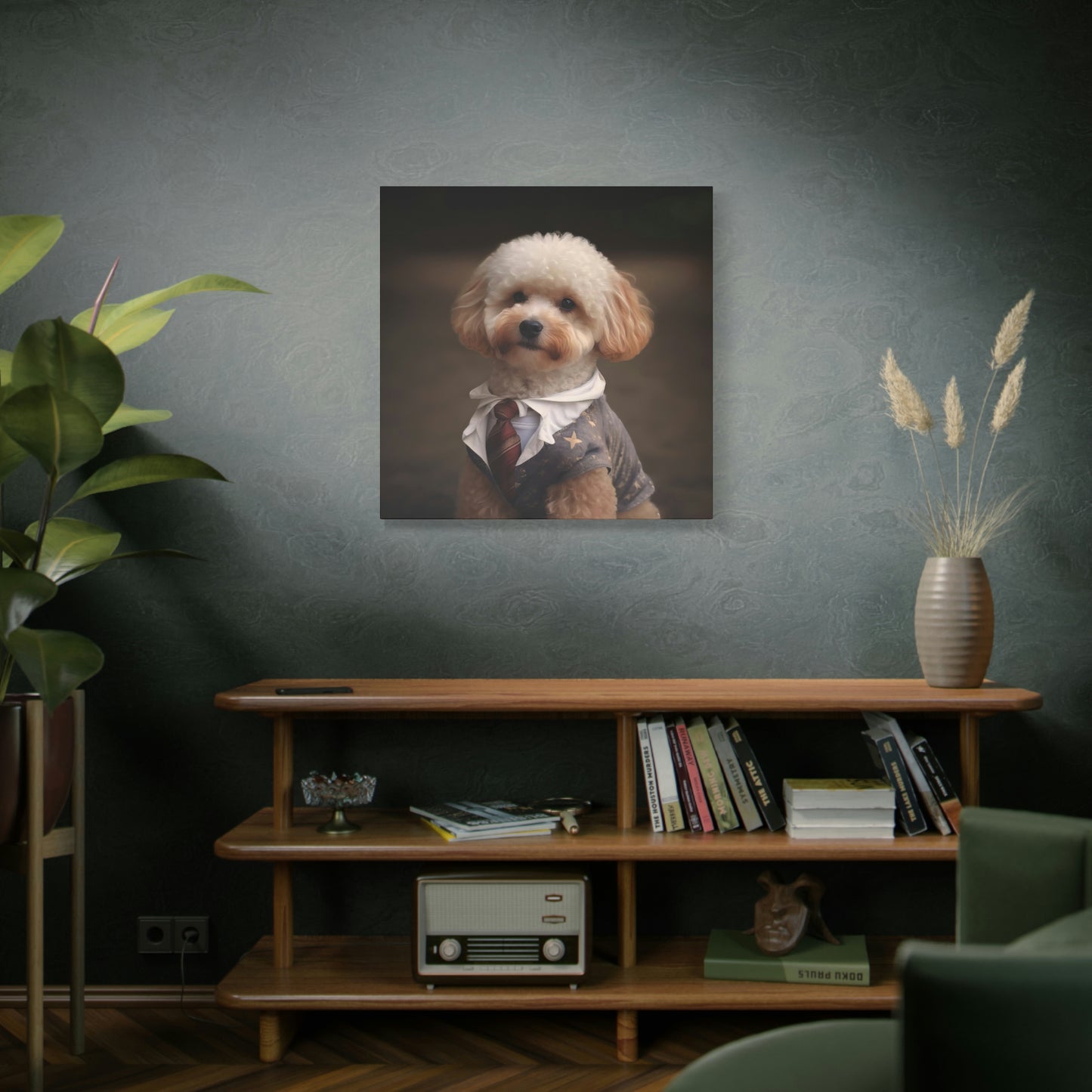 Hugo - Matte Canvas, Stretched, 1.25"