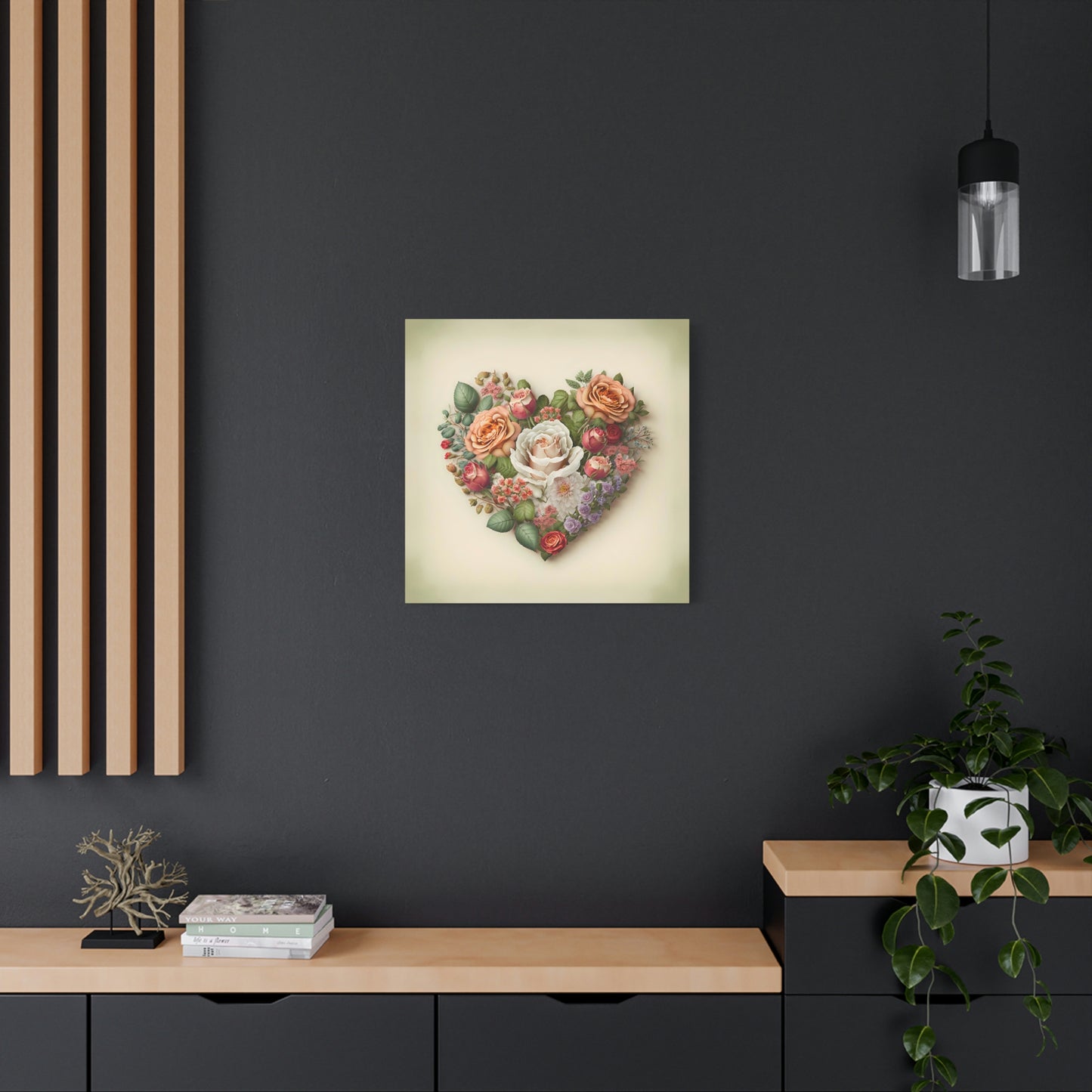 Heartfelt Bouquet - Matte Canvas, Stretched, 1.25"