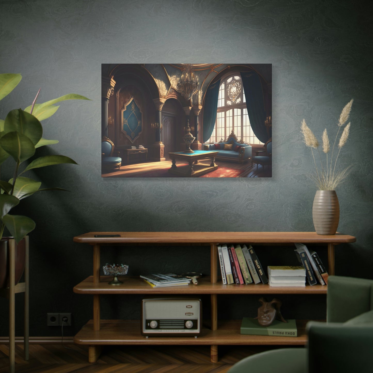 King's Office - Matte Canvas, Stretched, 1.25"