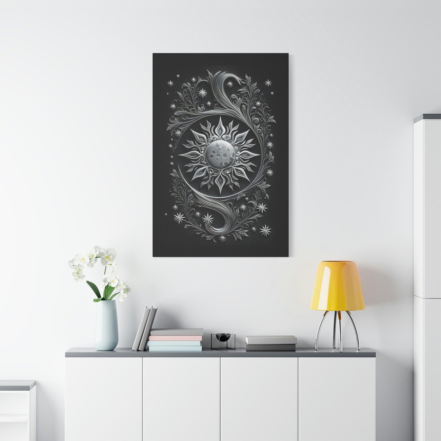 Cosmic Nightscape - Matte Canvas, Stretched, 1.25"