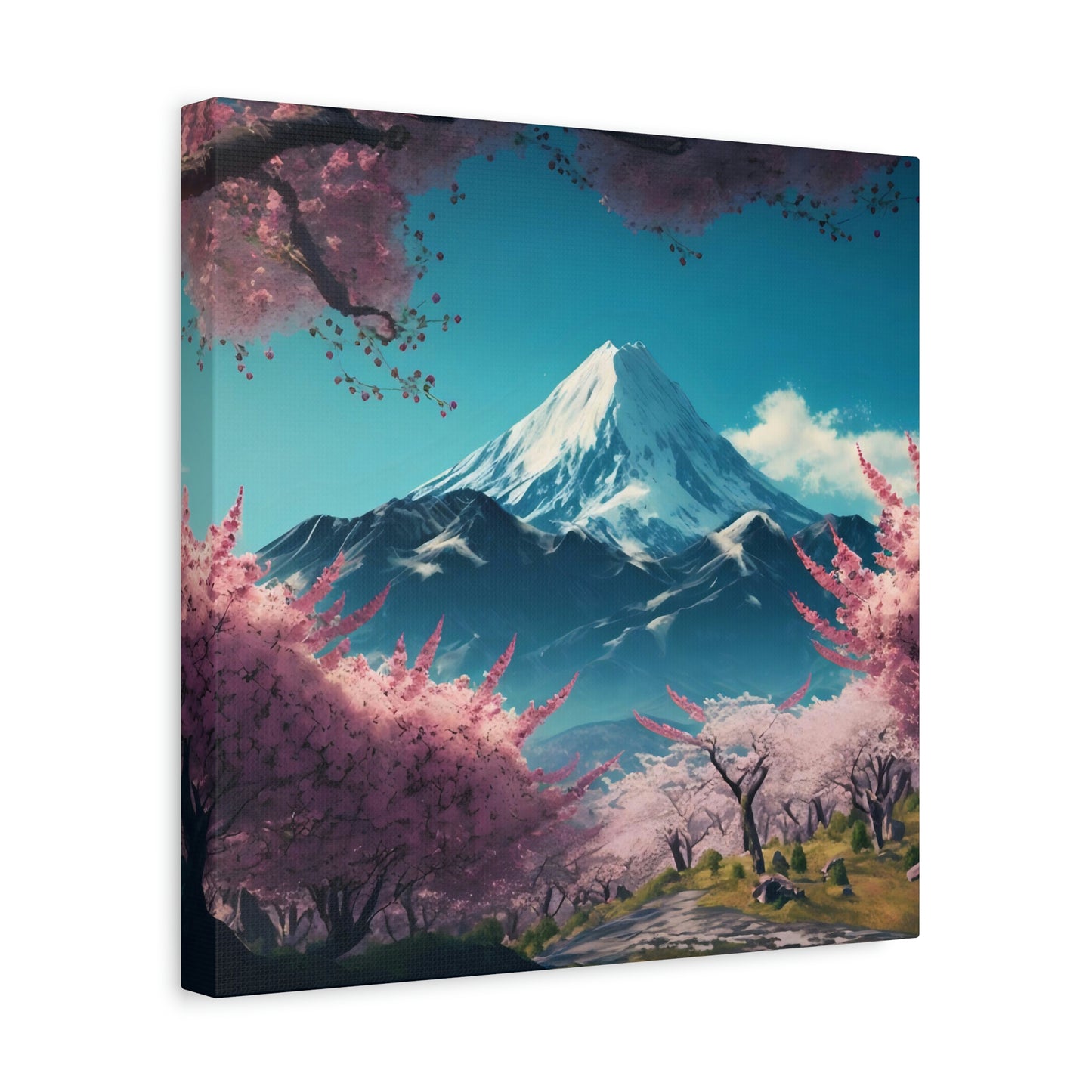 Cherry Peak - Matte Canvas