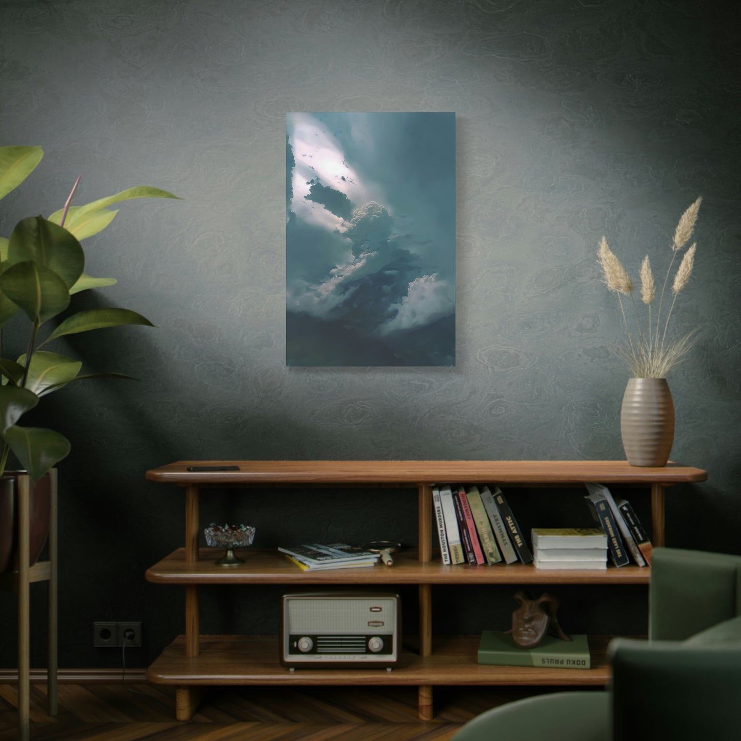 Clouds are Thinking - Matte Canvas, Stretched, 1.25"