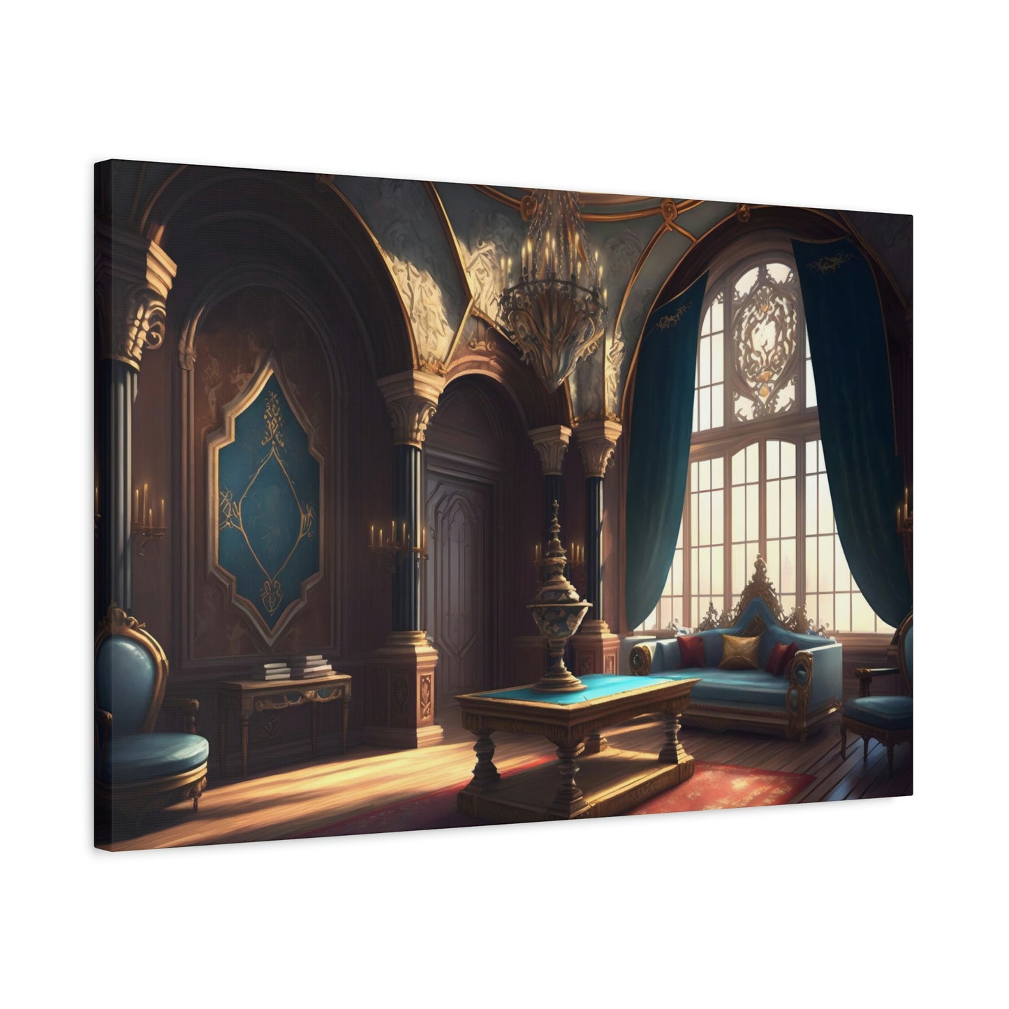 King's Office - Matte Canvas, Stretched, 1.25"