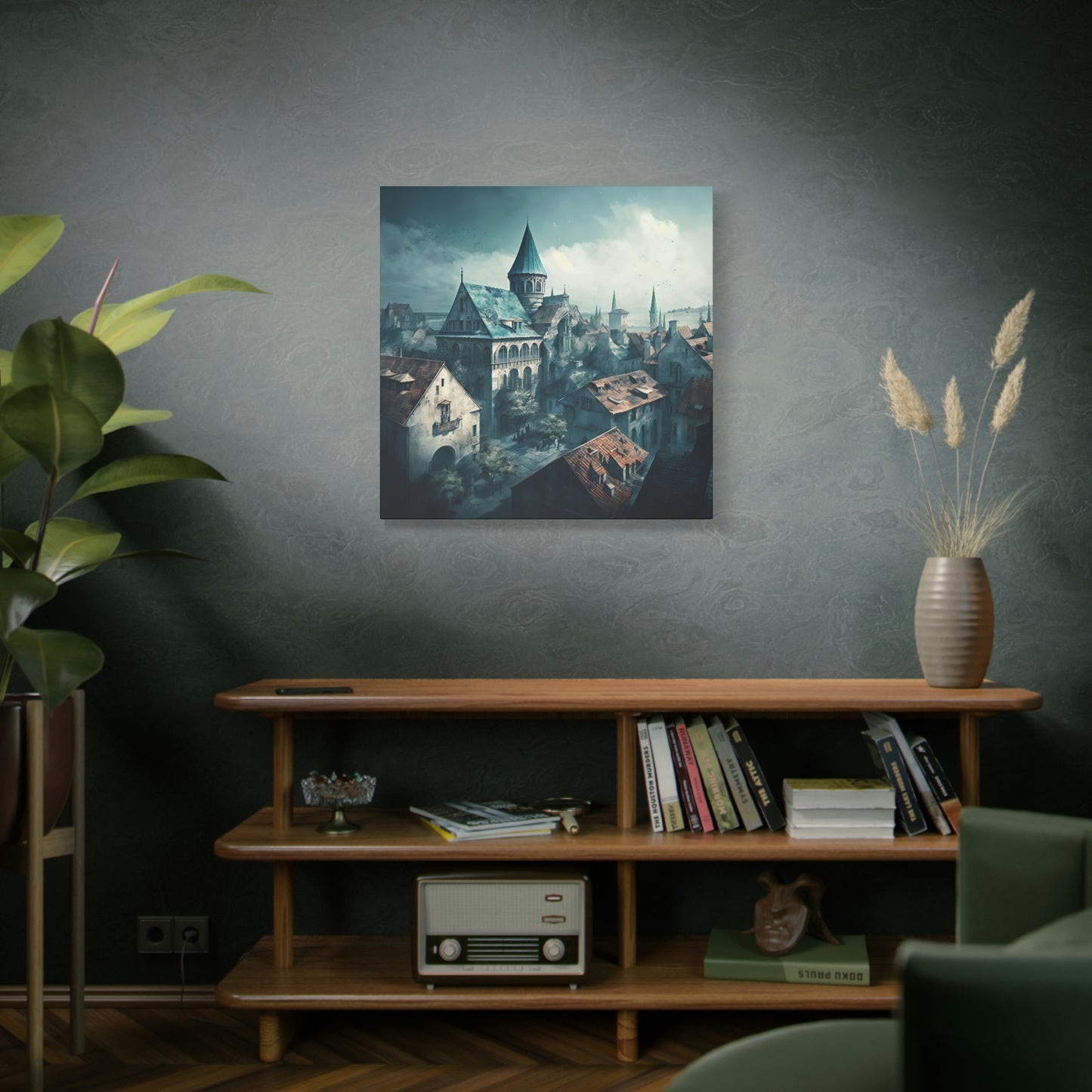 Old Town - Matte Canvas, Stretched, 1.25"