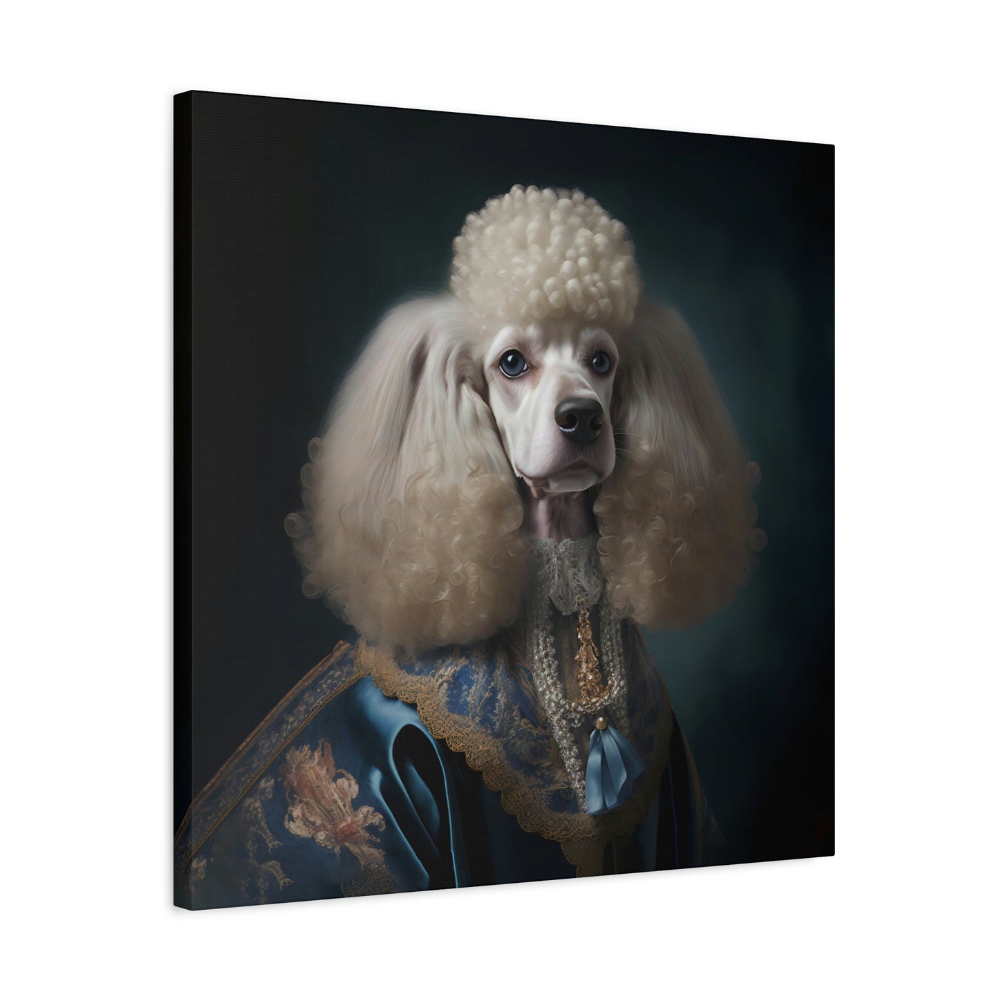 Alexander Pudel - Matte Canvas, Stretched, 1.25"