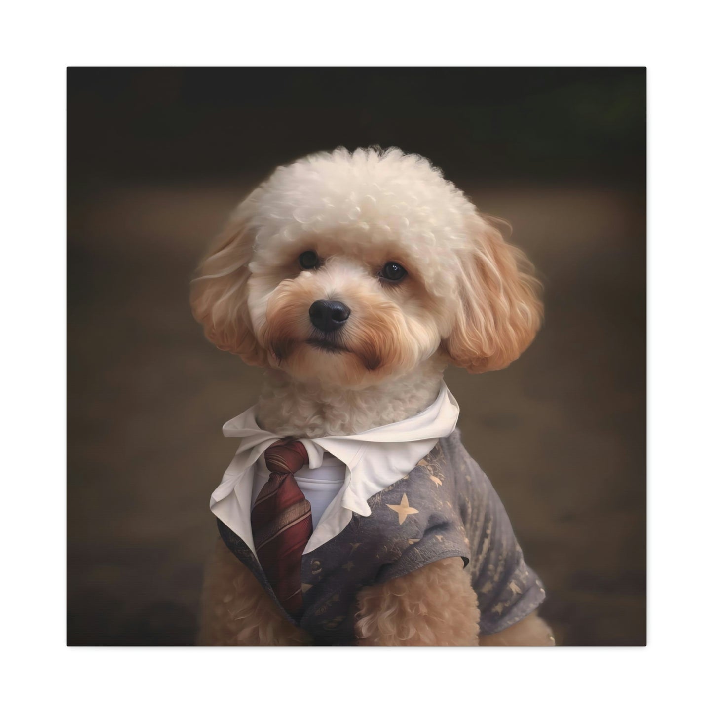 Hugo - Matte Canvas, Stretched, 1.25"