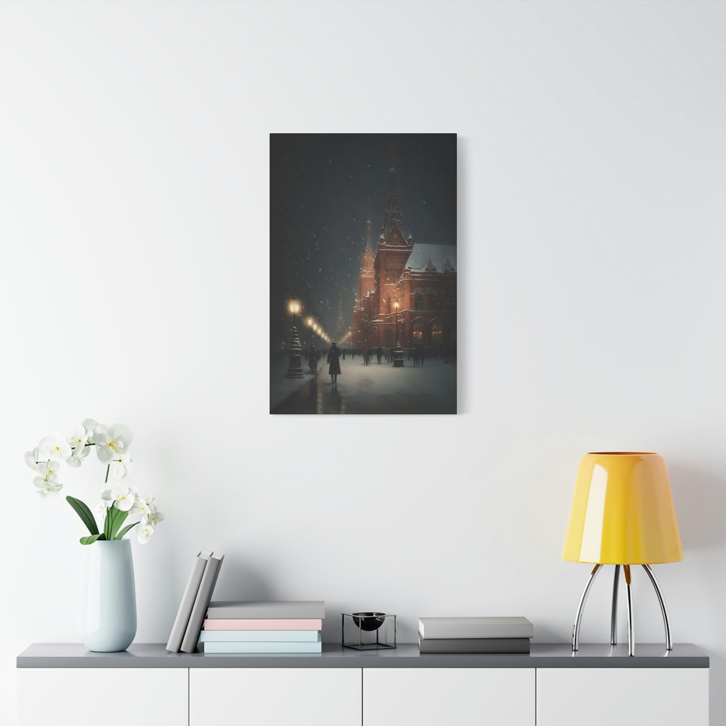 Winter Stroll - Matte Canvas, Stretched, 1.25"