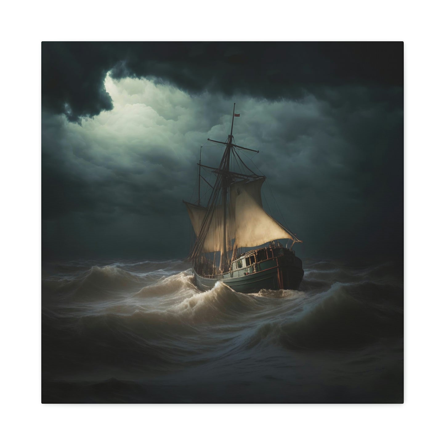 Rays of Hope - Matte Canvas, Stretched, 1.25"