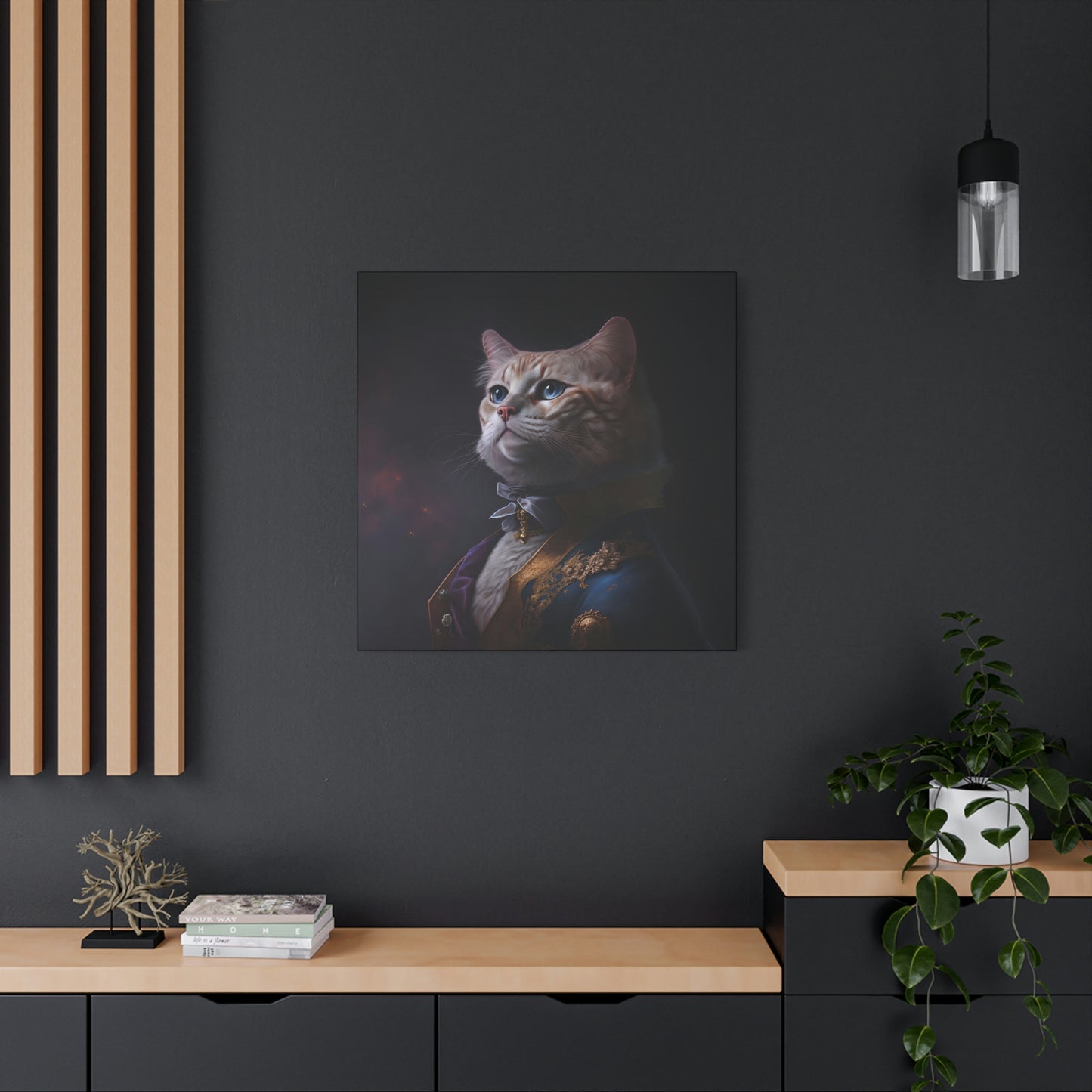 Regal Feline - Matte Canvas, Stretched, 1.25"