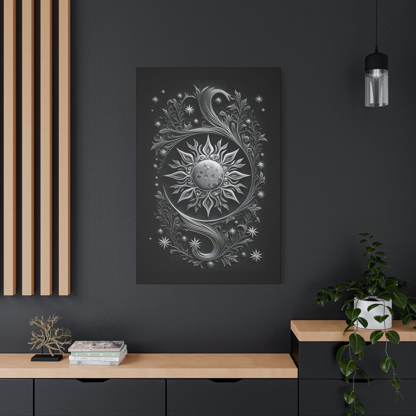 Cosmic Nightscape - Matte Canvas, Stretched, 1.25"