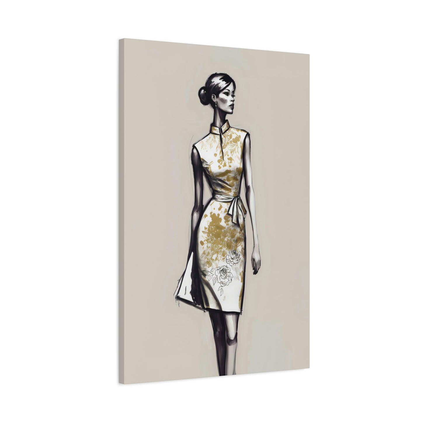 Astrid - Matte Canvas, Stretched, 1.25"