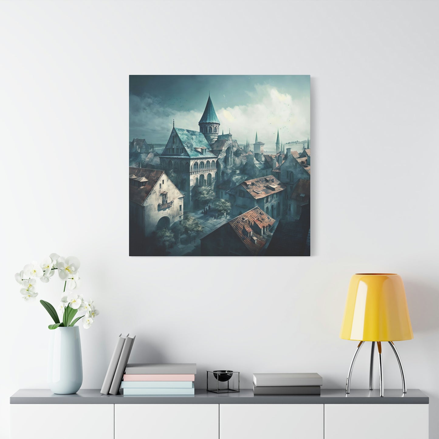 Old Town - Matte Canvas, Stretched, 1.25"