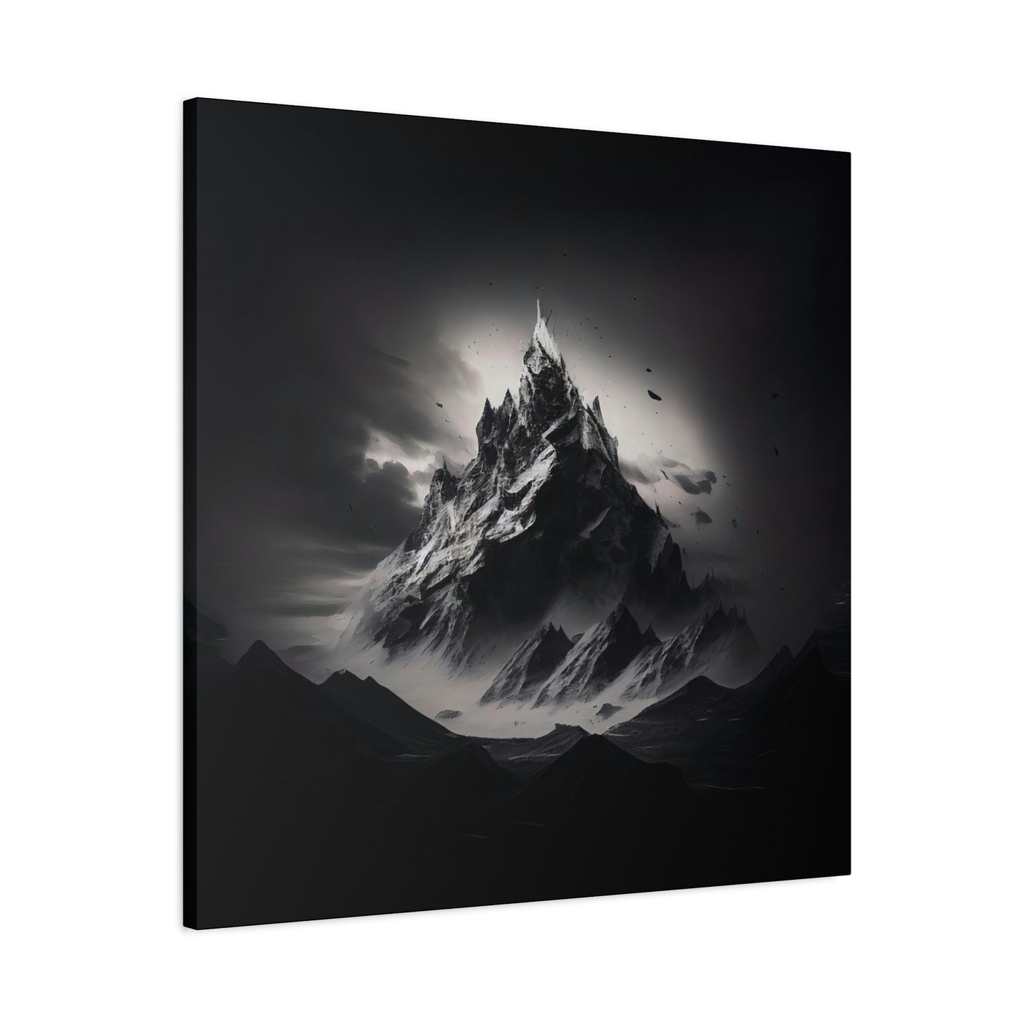Bleak Peak - Matte Canvas, Stretched, 1.25"
