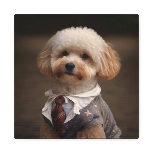 Hugo - Matte Canvas, Stretched, 1.25"