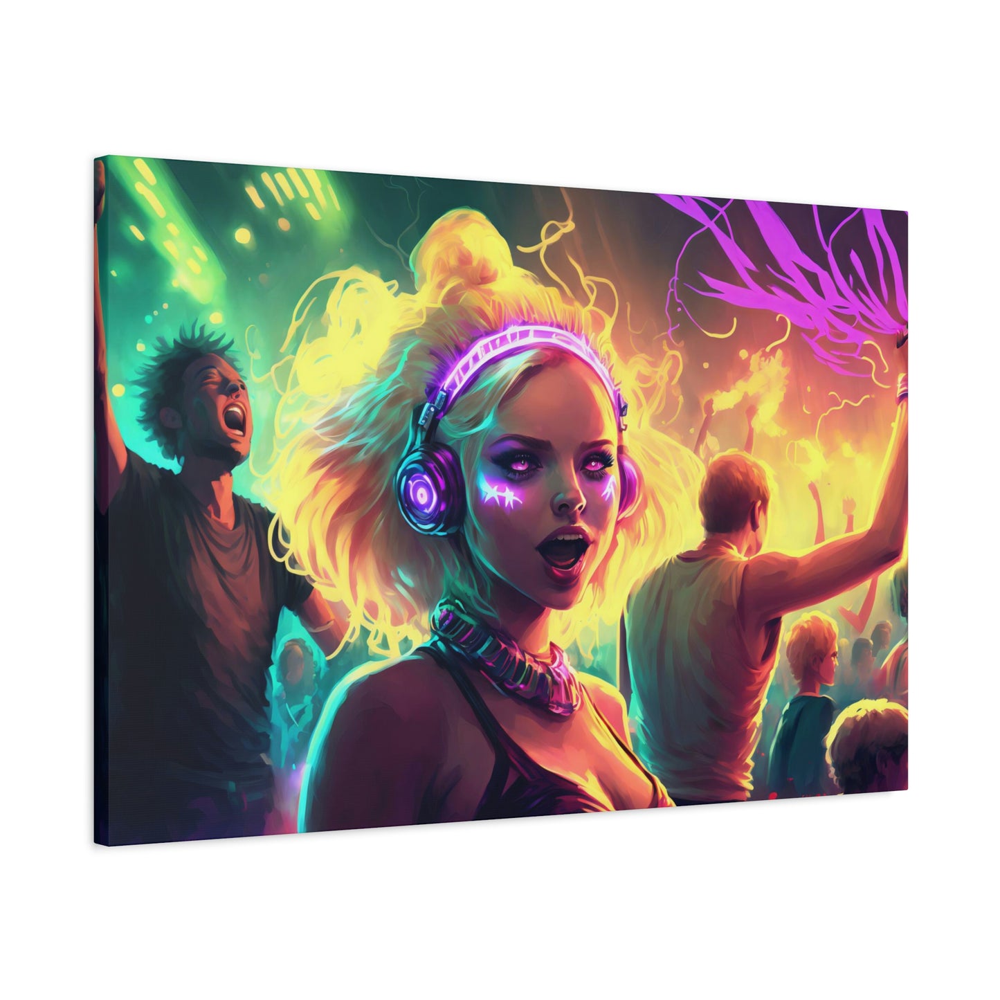 Party of Colors, Dream 2 - Matte Canvas, Stretched, 1.25"