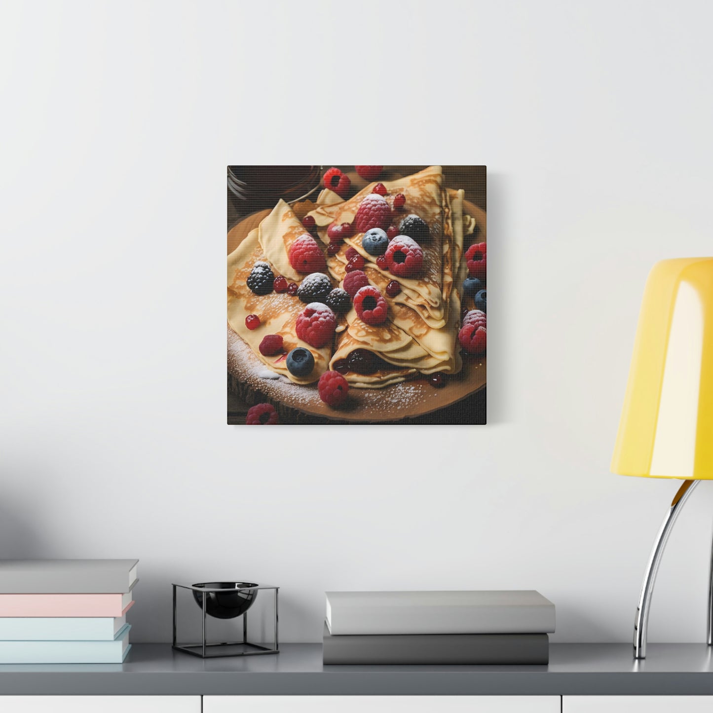 Village House Crepes - Matte Canvas, Stretched, 1.25"