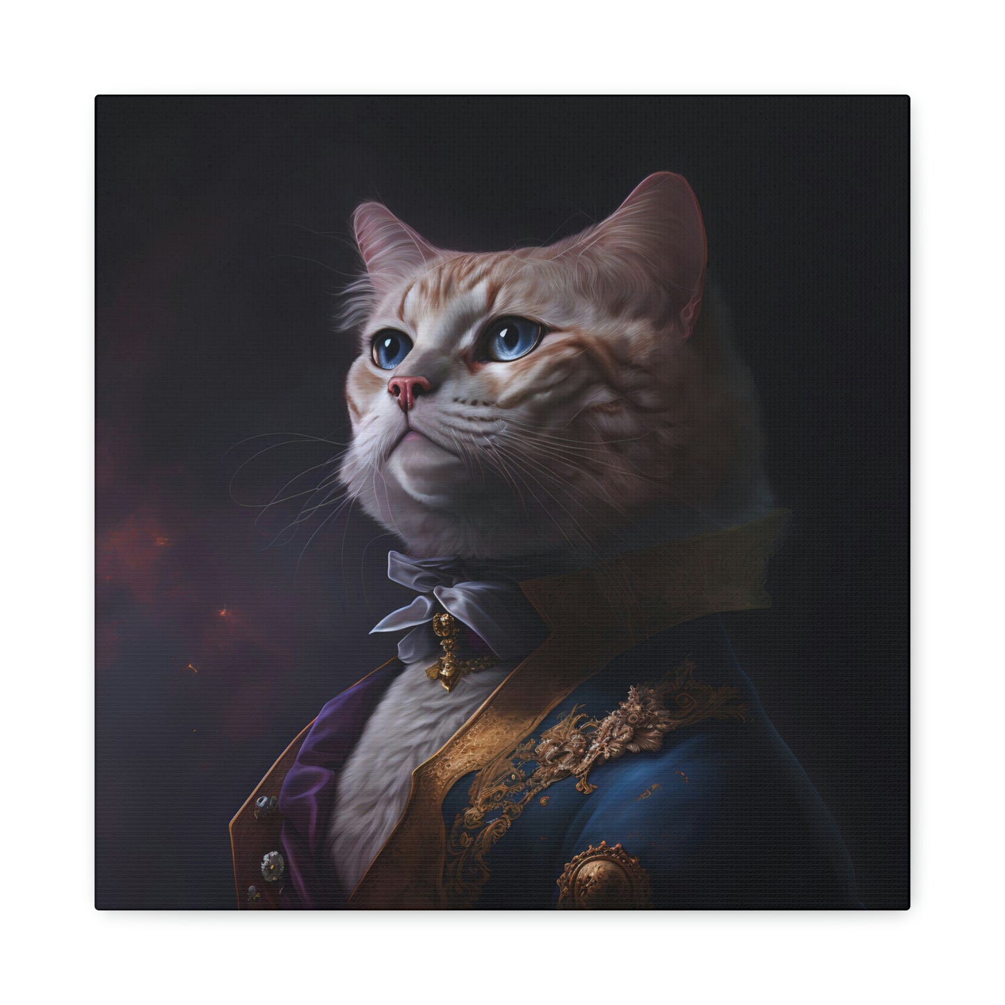 Regal Feline - Matte Canvas, Stretched, 1.25"