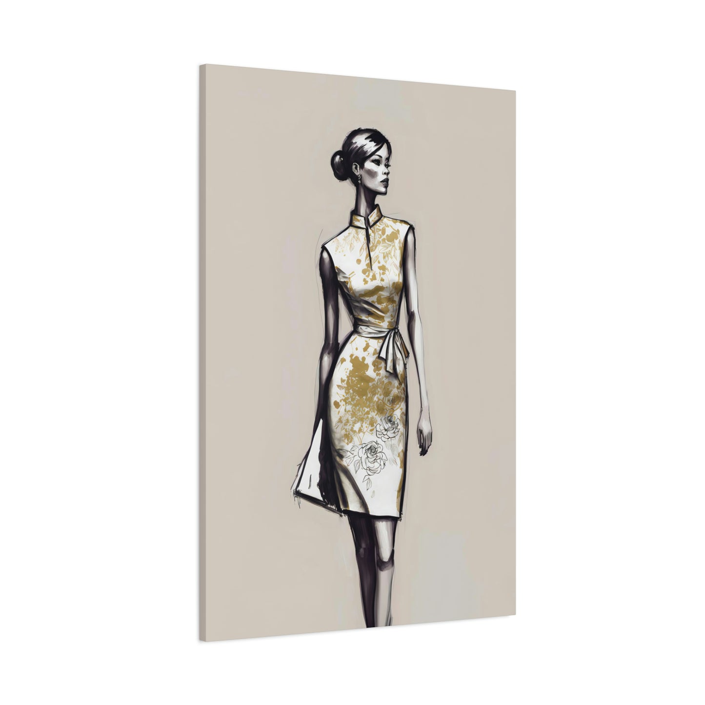 Astrid - Matte Canvas, Stretched, 1.25"