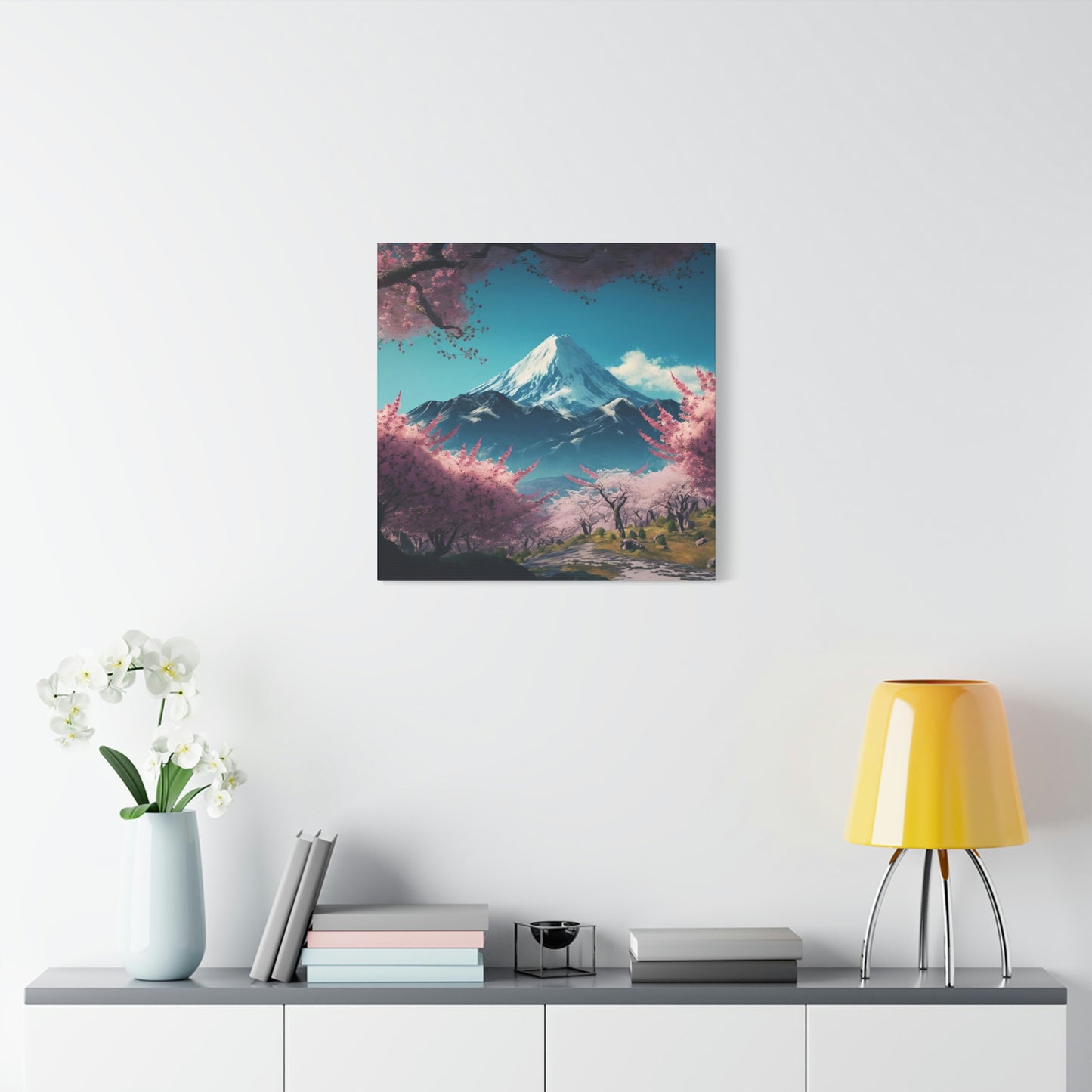 Cherry Peak - Matte Canvas