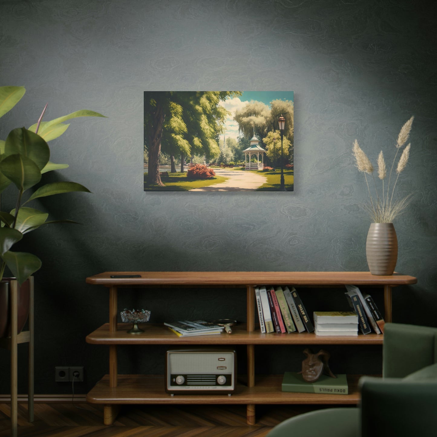 Summer Park - Matte Canvas, Stretched, 1.25"