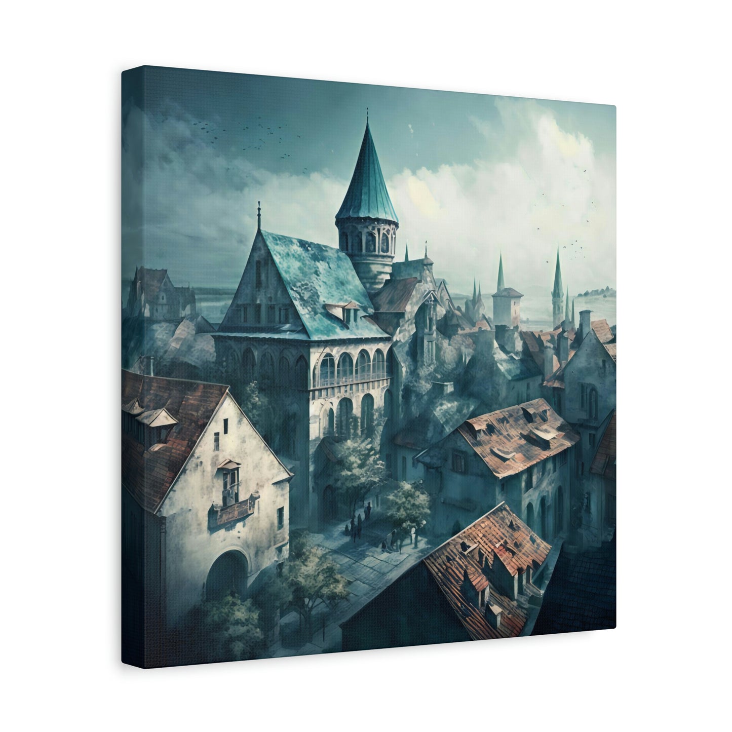 Old Town - Matte Canvas, Stretched, 1.25"