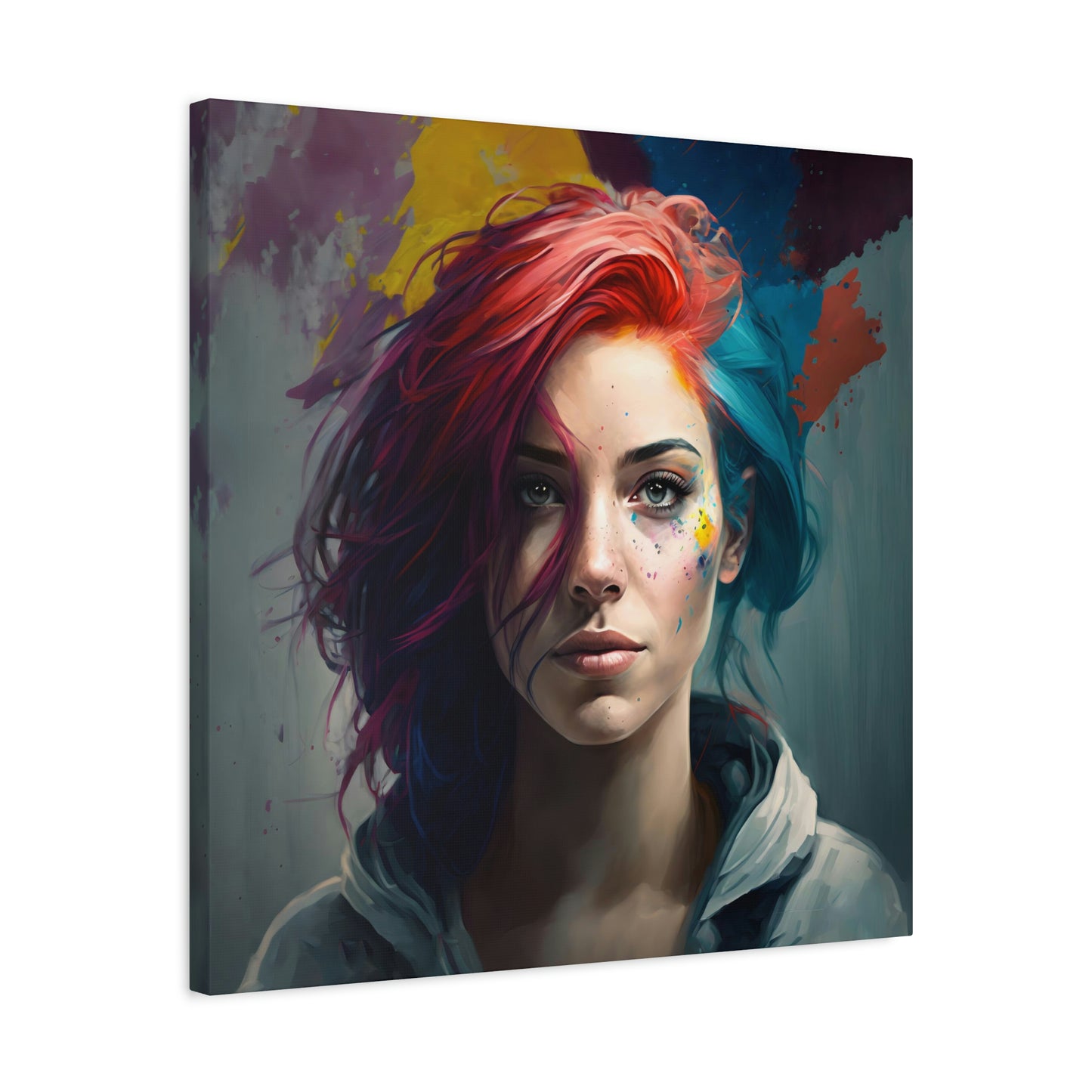 Aria - Matte Canvas, Stretched, 1.25"