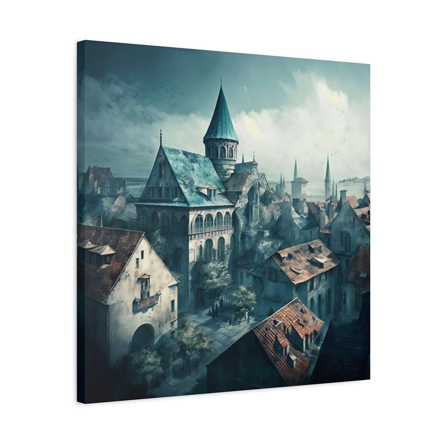 Old Town - Matte Canvas, Stretched, 1.25"