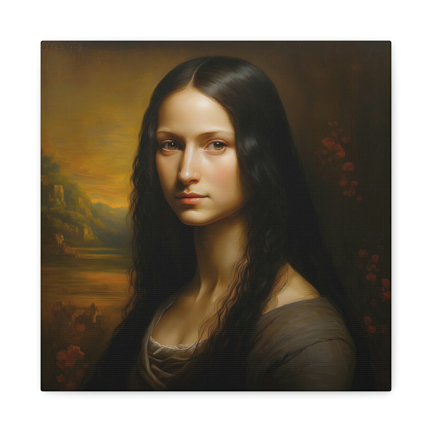 Mysterious Maiden - Matte Canvas, Stretched, 1.25"