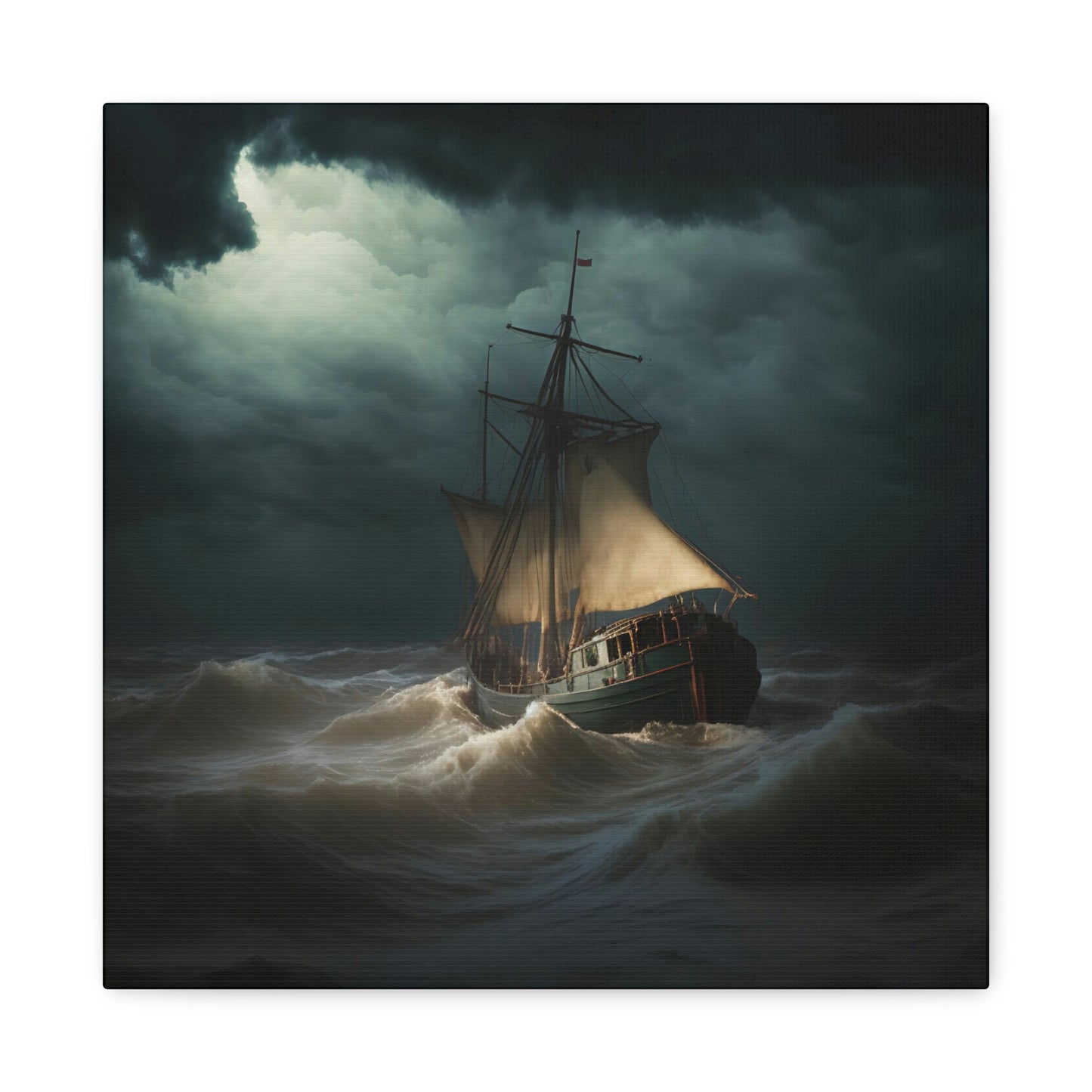 Rays of Hope - Matte Canvas, Stretched, 1.25"