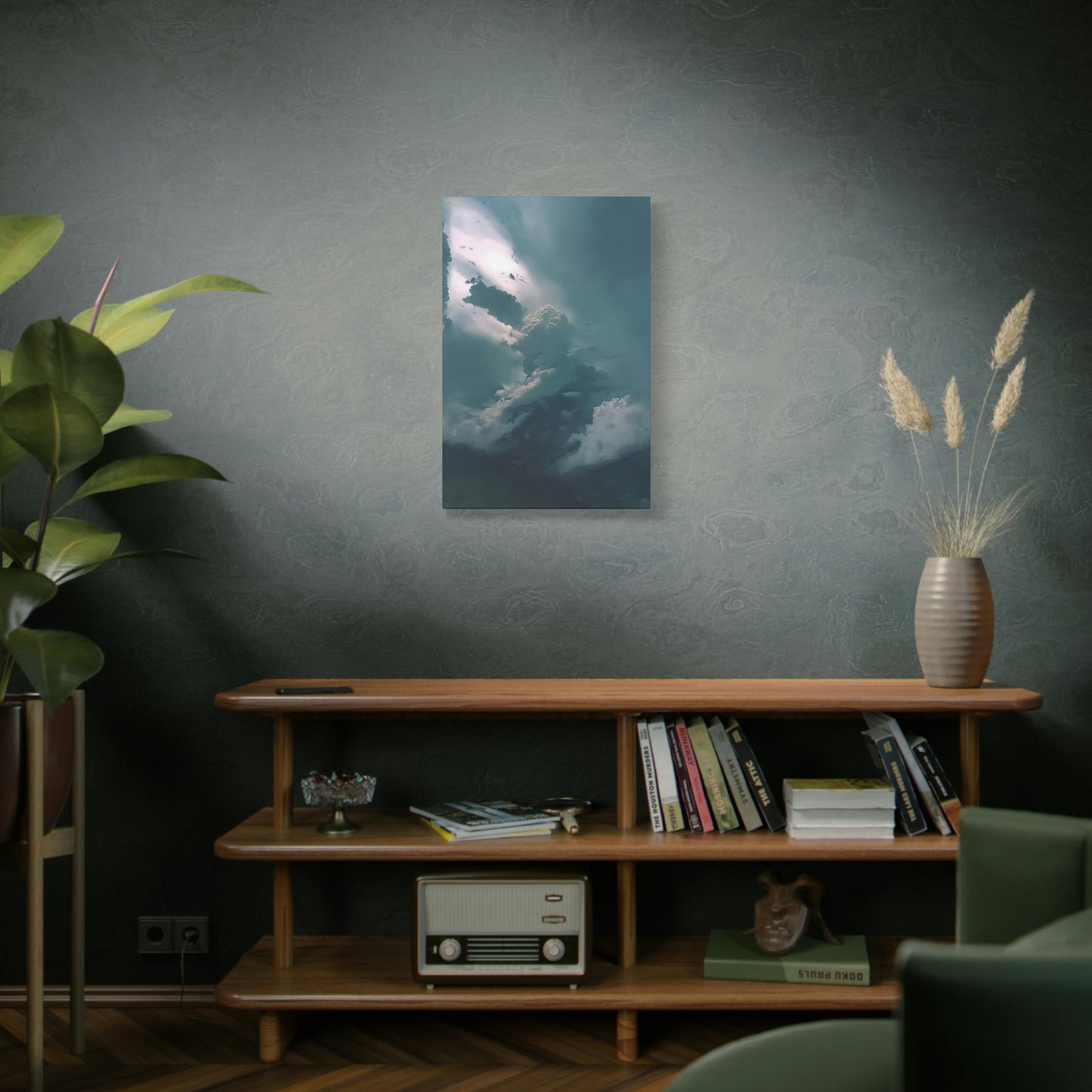 Clouds are Thinking - Matte Canvas, Stretched, 1.25"