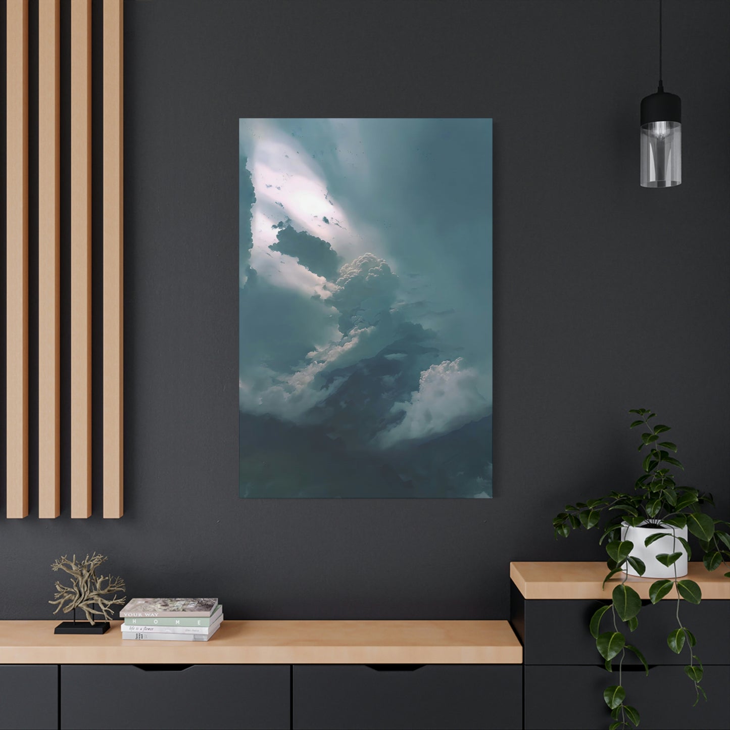 Clouds are Thinking - Matte Canvas, Stretched, 1.25"