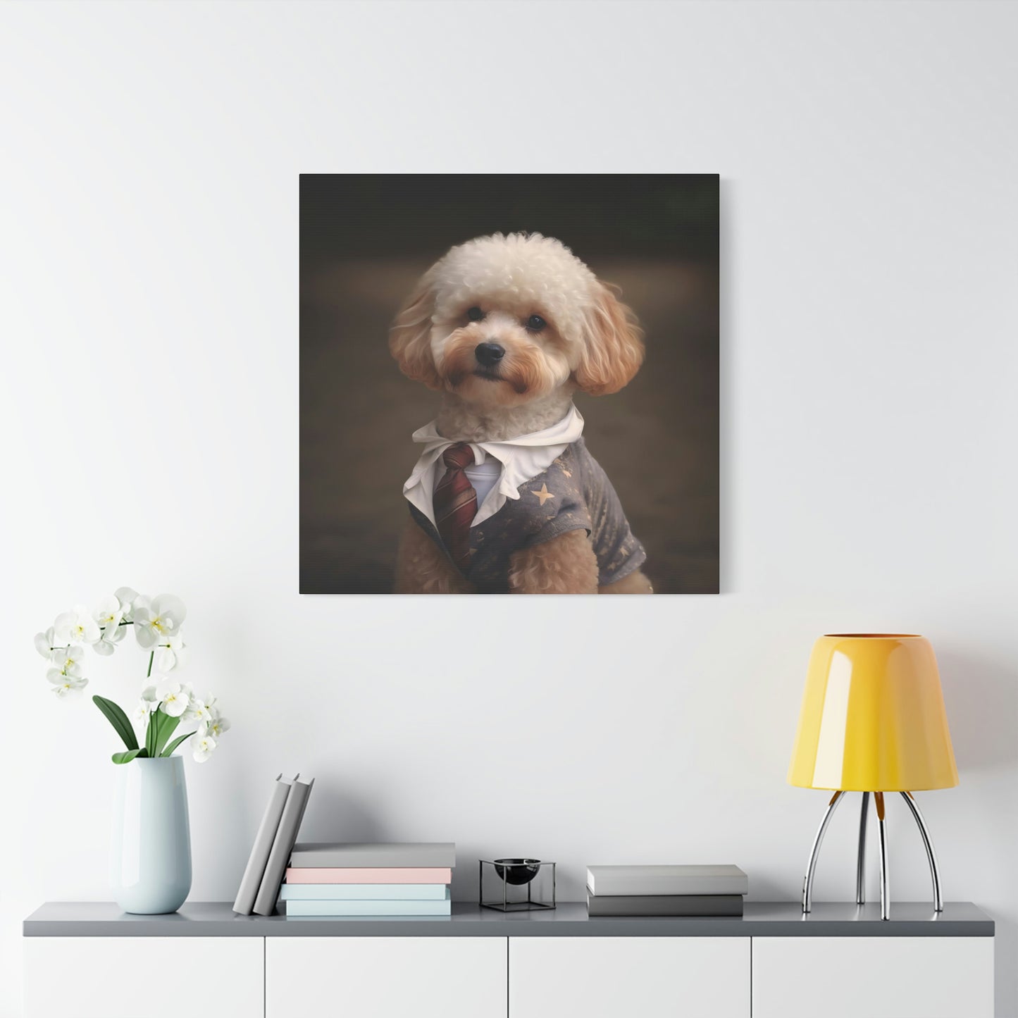 Hugo - Matte Canvas, Stretched, 1.25"