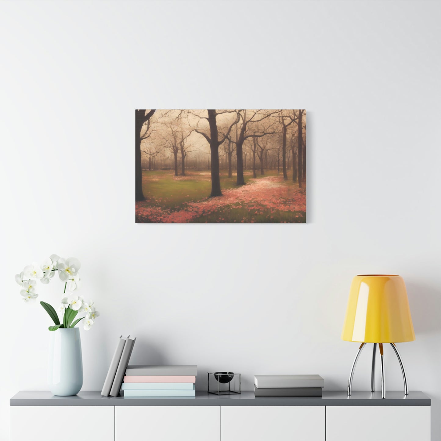 Foggy Park - Matte Canvas, Stretched, 1.25"