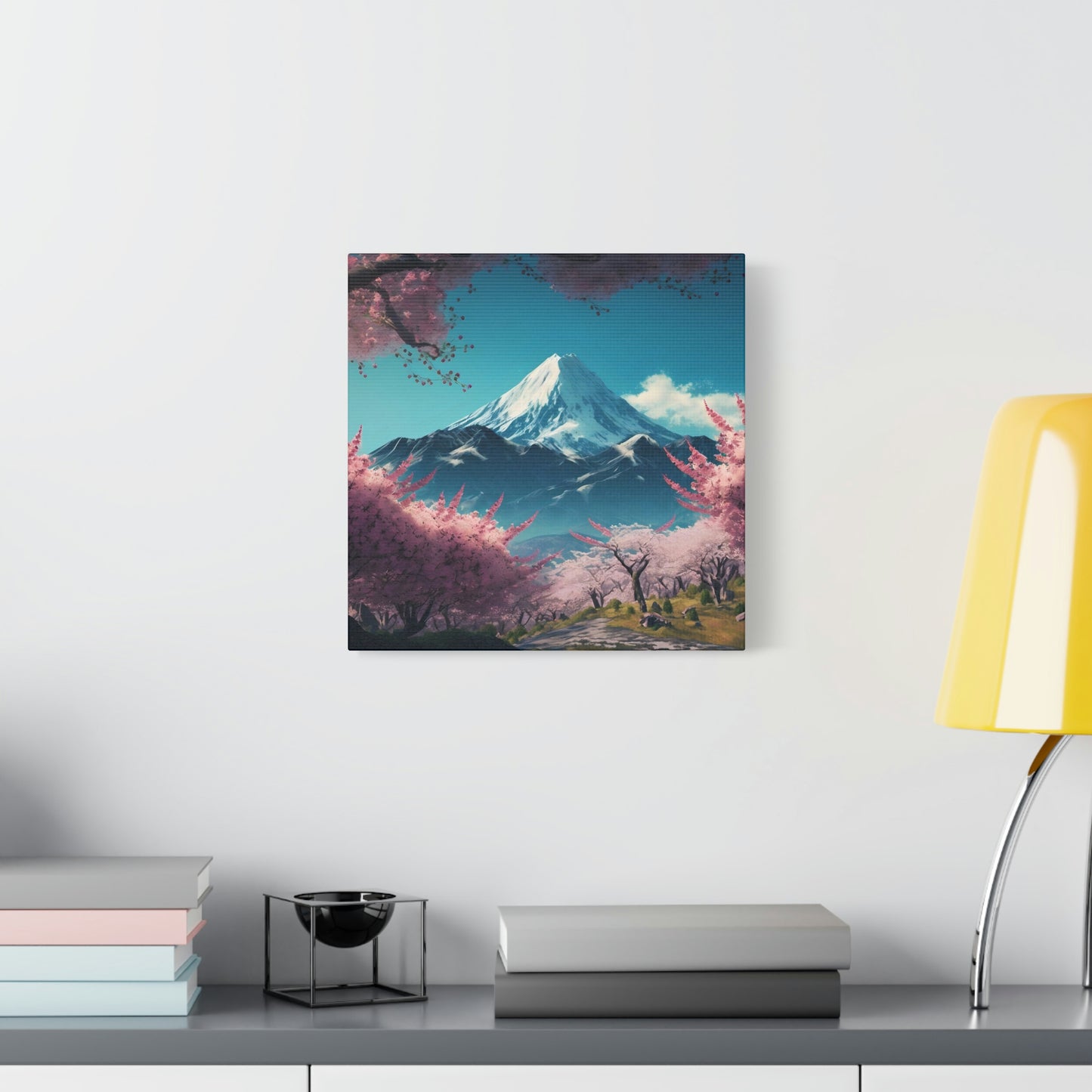 Cherry Peak - Matte Canvas