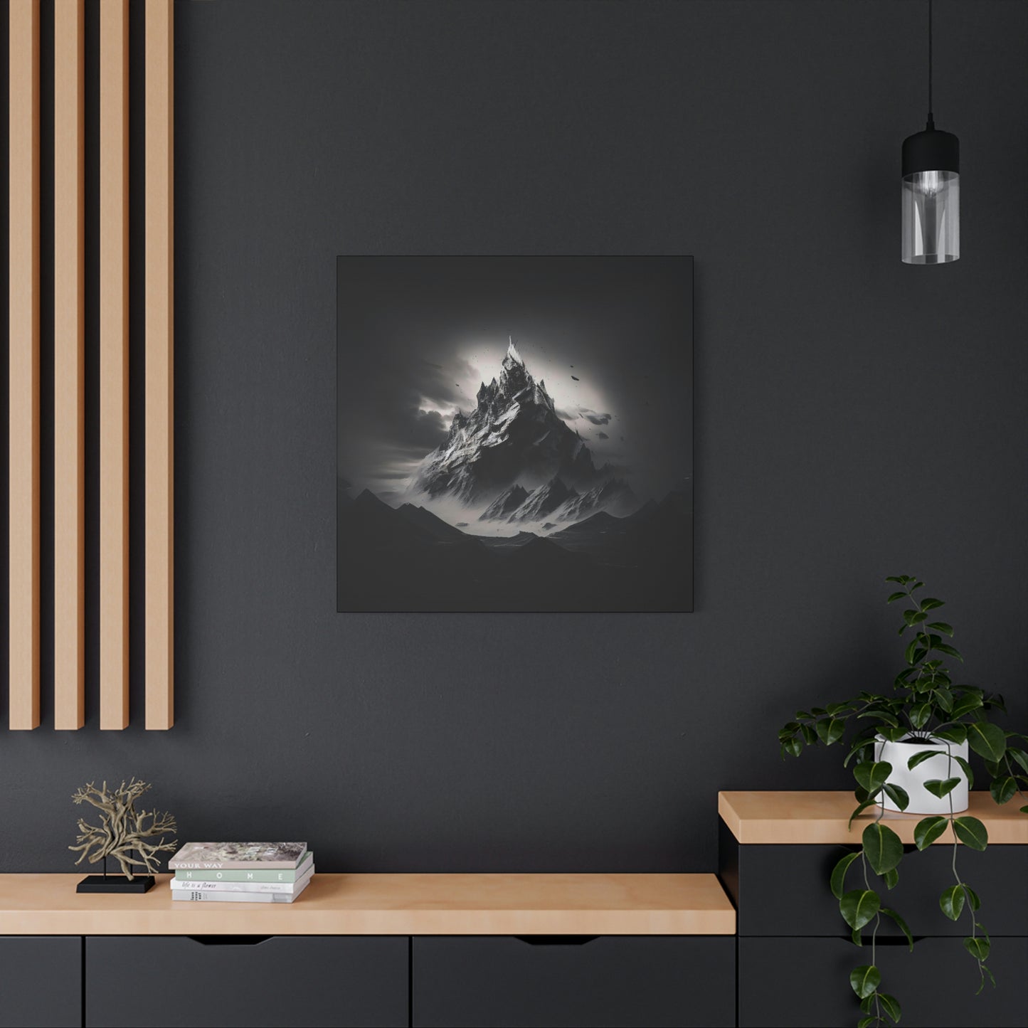 Bleak Peak - Matte Canvas, Stretched, 1.25"