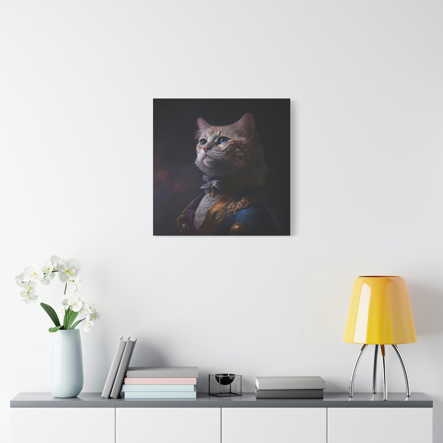 Regal Feline - Matte Canvas, Stretched, 1.25"