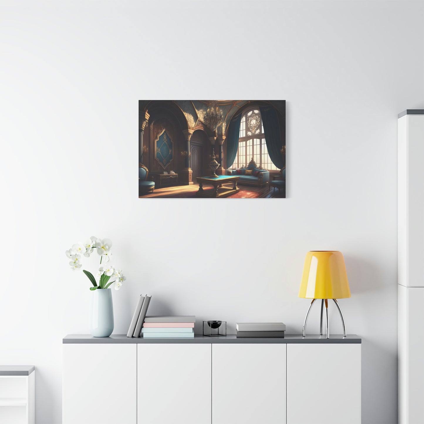 King's Office - Matte Canvas, Stretched, 1.25"