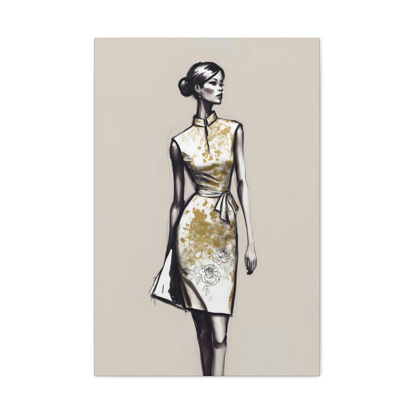 Astrid - Matte Canvas, Stretched, 1.25"