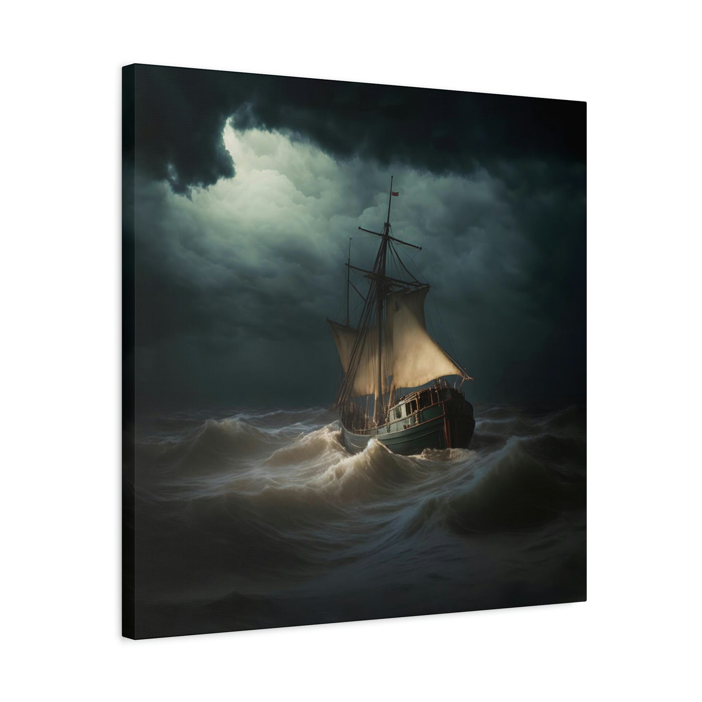 Rays of Hope - Matte Canvas, Stretched, 1.25"