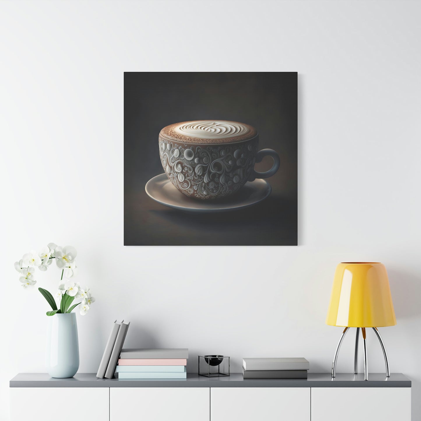 Cappuccino - Matte Canvas, Stretched, 1.25"