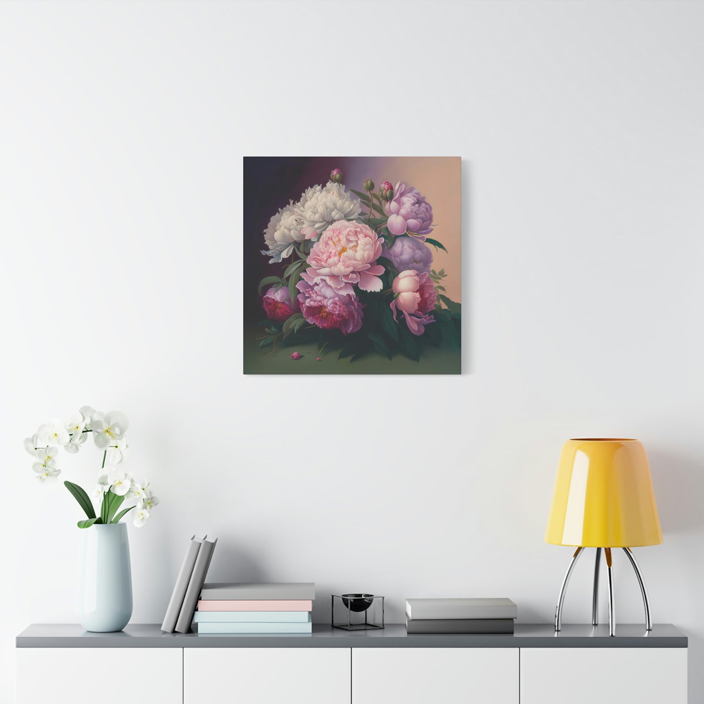 Ripe Peony - Matte Canvas, Stretched, 1.25"